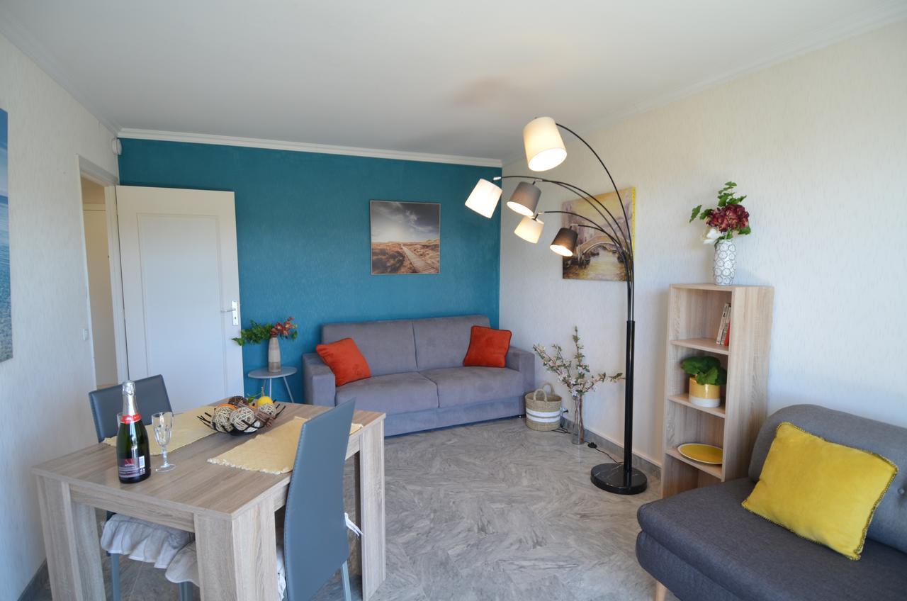 Grand 35m² 4 Personnes Avec Balcon Quartier Valrose Leilighet Nice