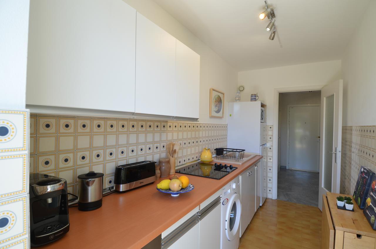 Grand 35m² 4 Personnes Avec Balcon Quartier Valrose Leilighet Nice