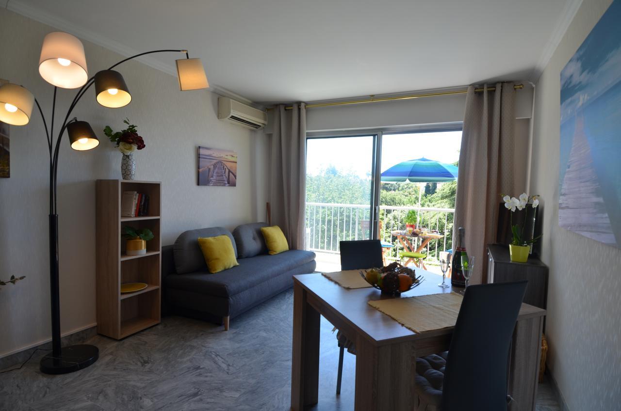 Grand 35m² 4 Personnes Avec Balcon Quartier Valrose Leilighet Nice