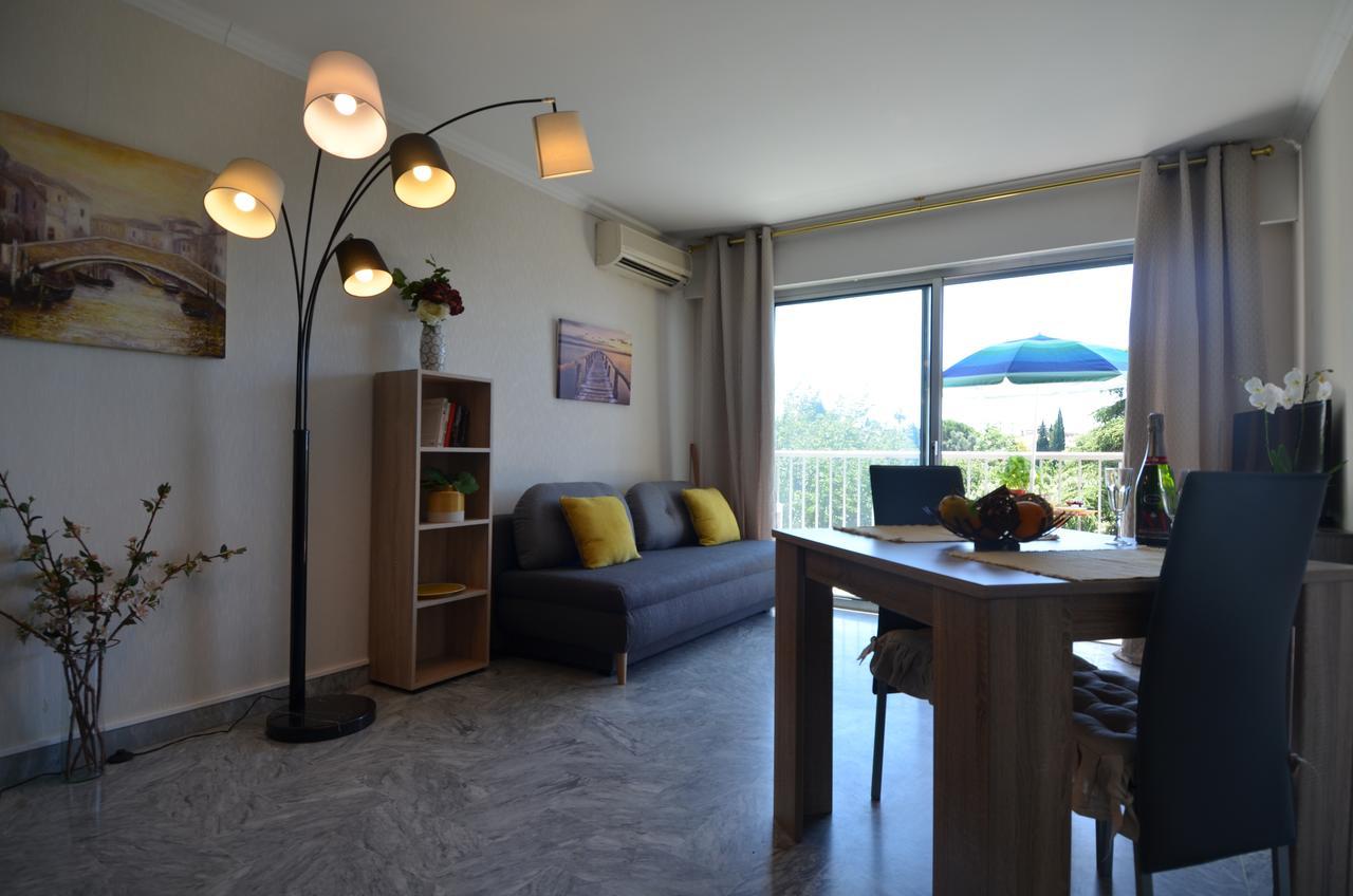 Leilighet Grand 35m² 4 Personnes Avec Balcon Quartier Valrose *