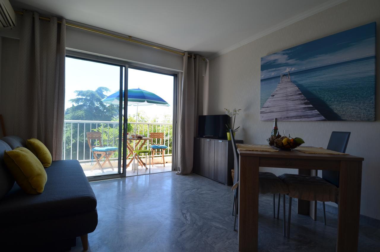 Grand 35m² 4 Personnes Avec Balcon Quartier Valrose Leilighet Nice