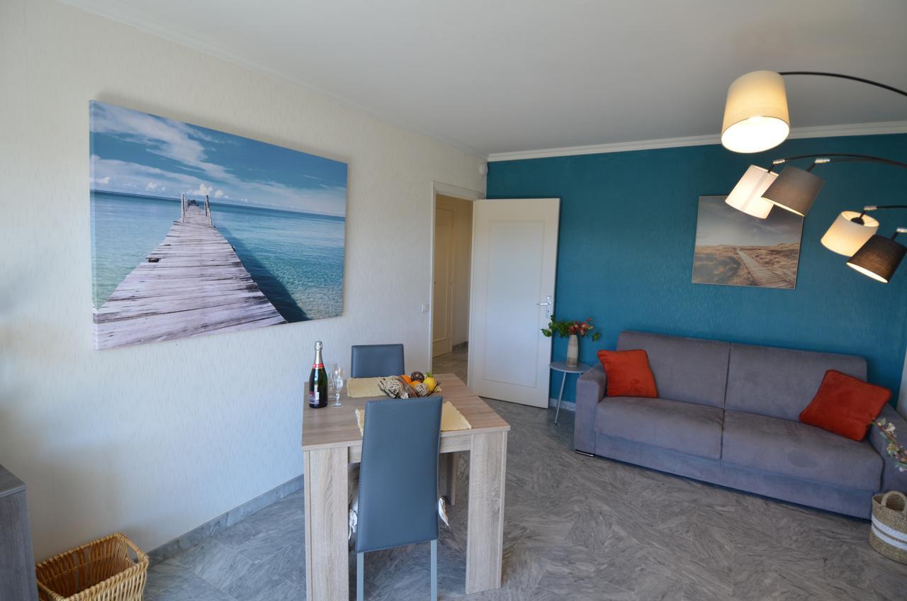 Leilighet Grand 35m² 4 Personnes Avec Balcon Quartier Valrose Nice
