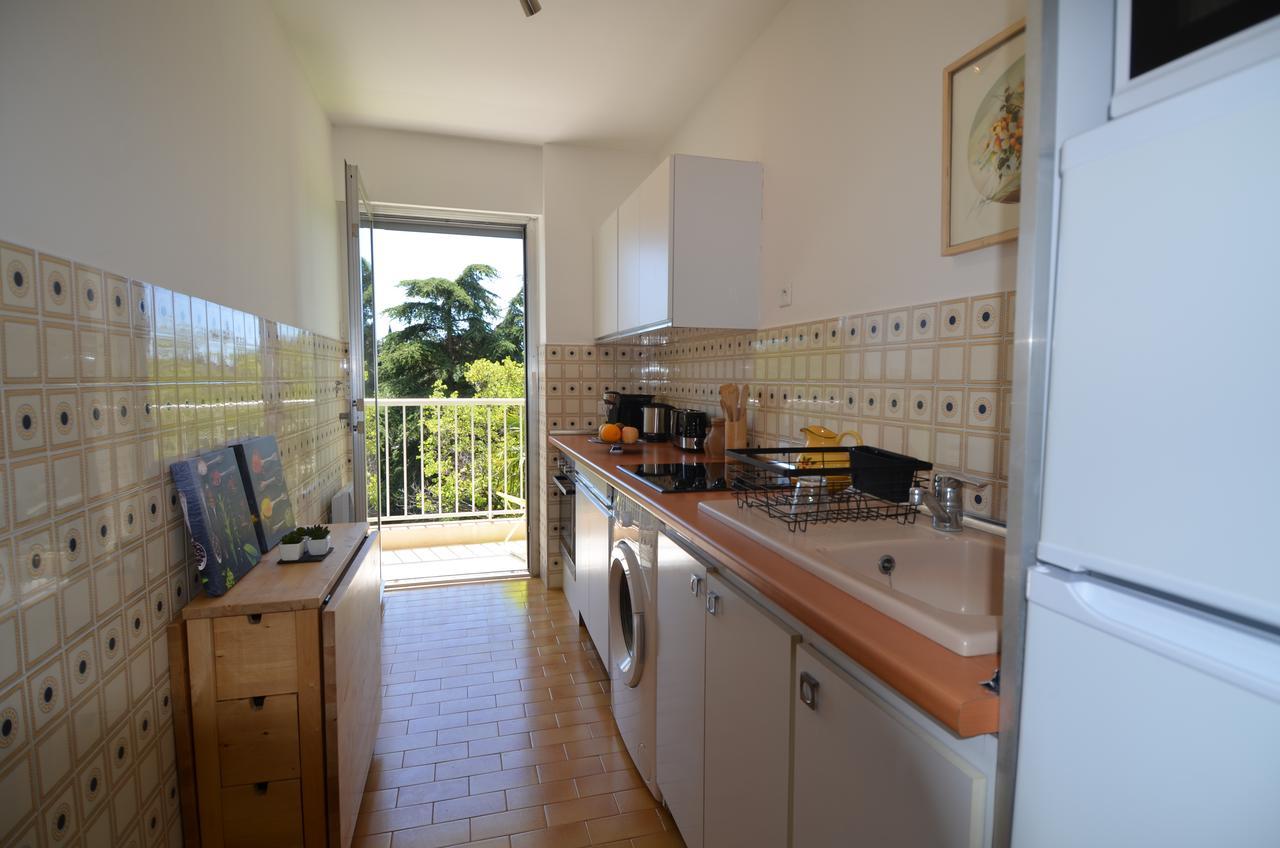 Grand 35m² 4 Personnes Avec Balcon Quartier Valrose Leilighet *